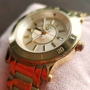 Juicy Couture Gold Watch